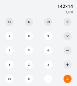 Calculator 