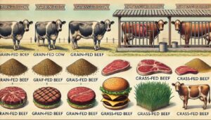 Grass-Fed vs. Grain-Fed Beef