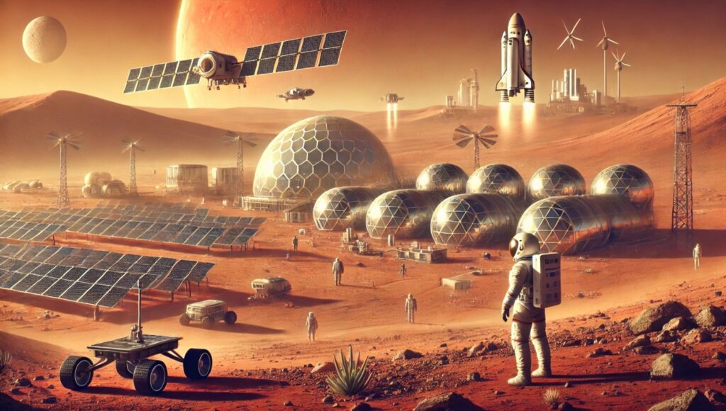 Exploration of Mars