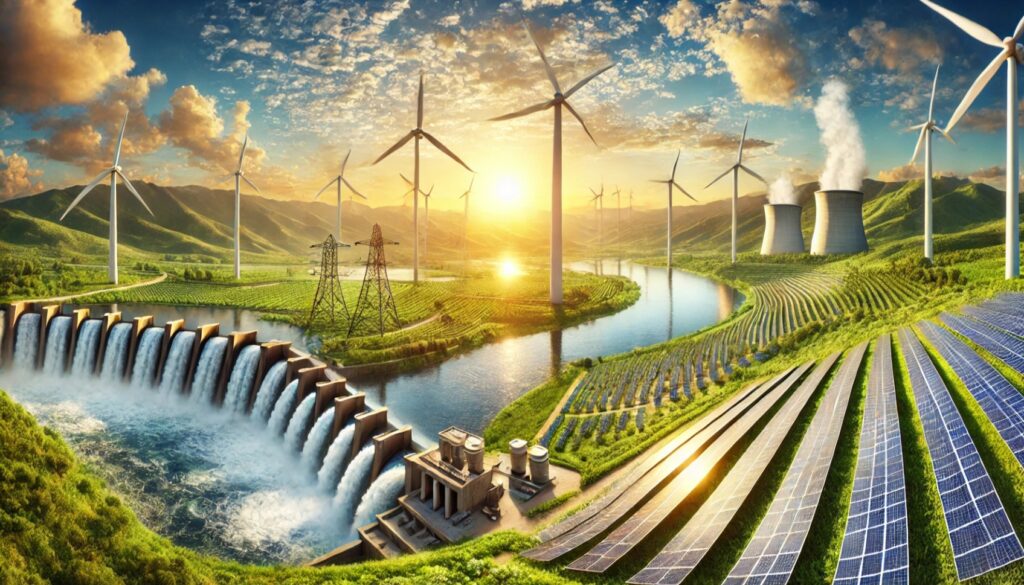 Renewable energy