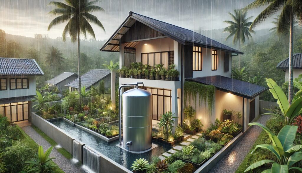 water harvesting 