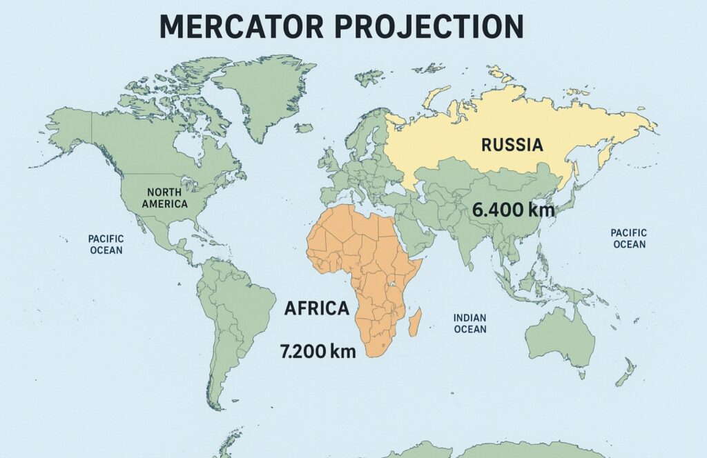 Mercator projection