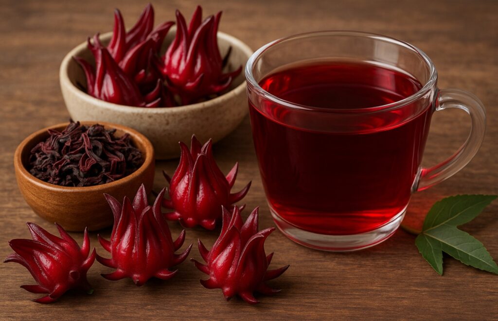 Roselle Hibiscus sabdariffa