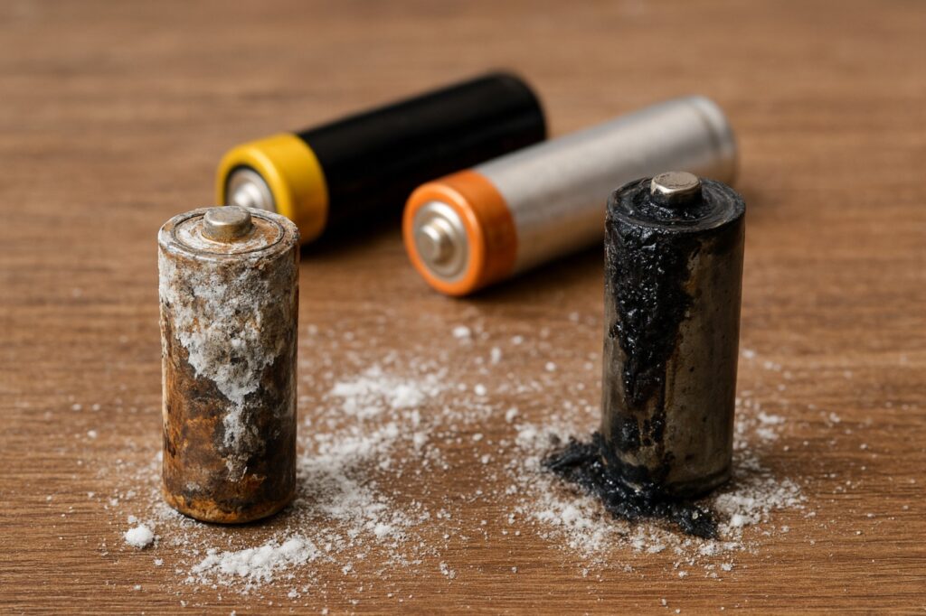 Why Do Batteries Leak?